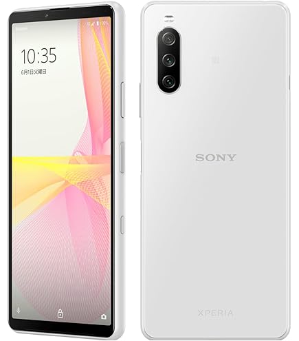 Amazon | au Xperia 10 II SOV43 ミント スマートフォン本体 | Xperia